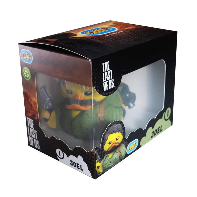 Set 2 Ducks The Last of Us – Joel & Ellie TUBBZ