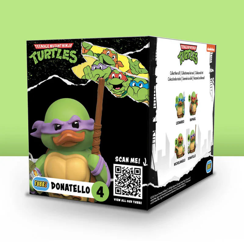 Canard Donatello TUBBZ (Boxed Edition)