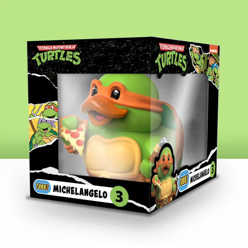 Pack 4 canards Tortues Ninja TUBBZ (Boxed Edition)