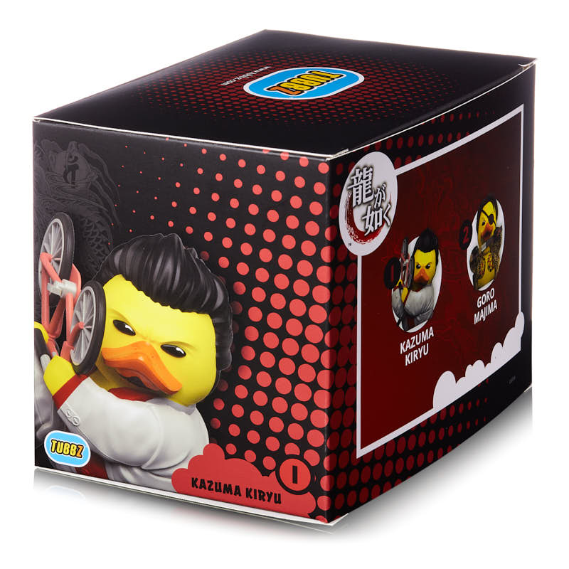 TUBBZ Duck SEGA Yakuza: Kazuma Kiryu TUBBZ (Boxed Edition)