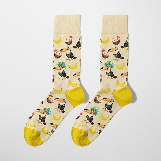 Chaussettes Tropical Beak Wonders