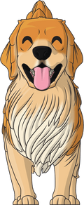 Figurine Youtooz « Tucker Budzyn » – Golden Retriever