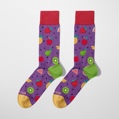 Pack Chaussettes Foodie 🍣🍓🍌