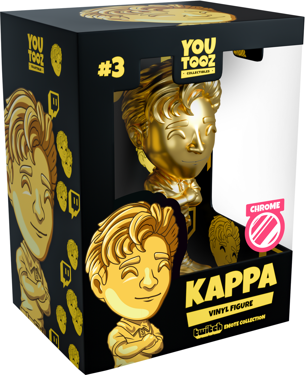 Figurine Golden Kappa