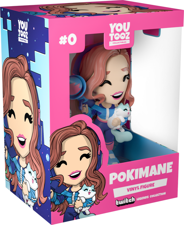Twitch Legends - Pokimane