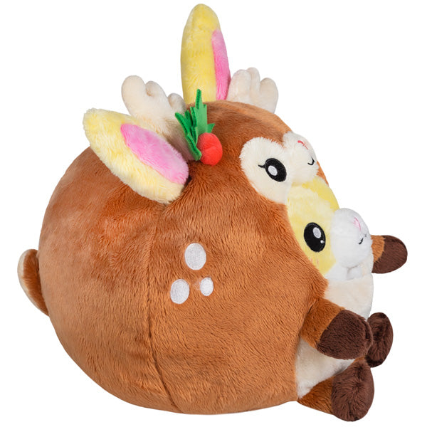 Peluche Undercover – Lapin Déguisé en Renne