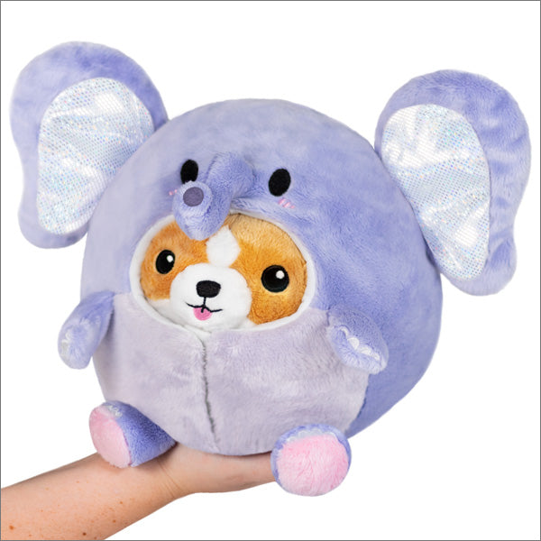 Undercover Corgi in Elephant