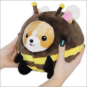 Peluche Undercover – Corgi Déguisé en Abeille