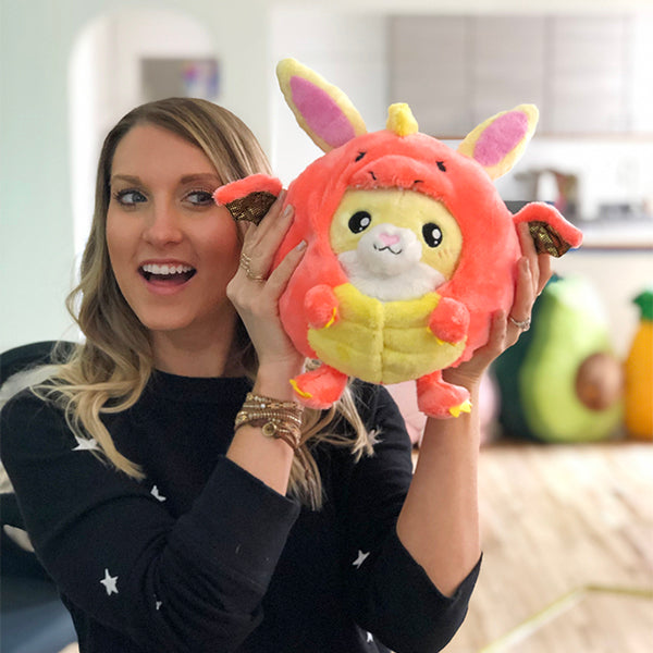 Déguisement Dragon rouge Undercover Squishable