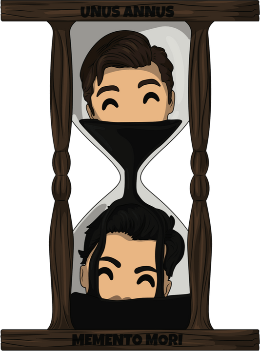 Unus Annus Hourglass
