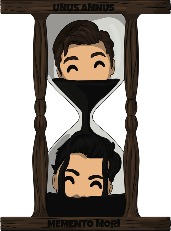 Unus Annus Hourglass