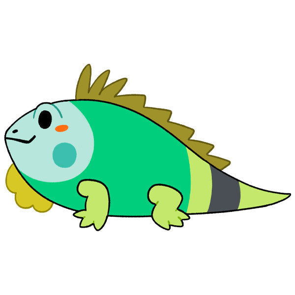 Peluche Squishable – Iguana