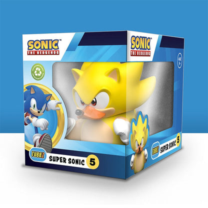 Super Sonic TUBBZ Boxed Edition - vue principale