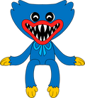 Peluche Huggy Wuggy Shoulder Rider