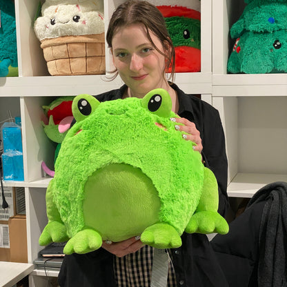 Peluche Squishable – Grenouille