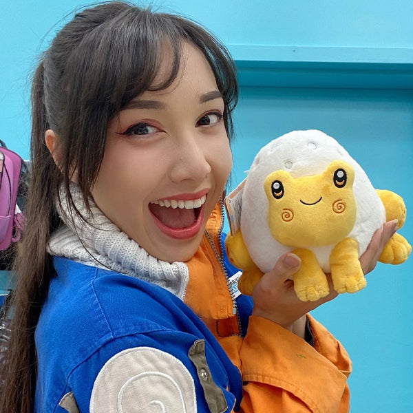 Peluche Alter Egos Série 5 – Grenouille Œuf
