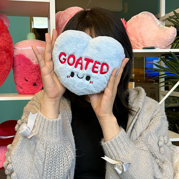 Peluche Snacker – Cœurs Bonbon Goated