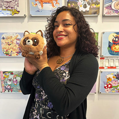 Peluche Snacker – Tanuki