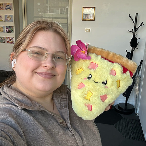 Peluche Comfort Food – Hawaiian Pizza