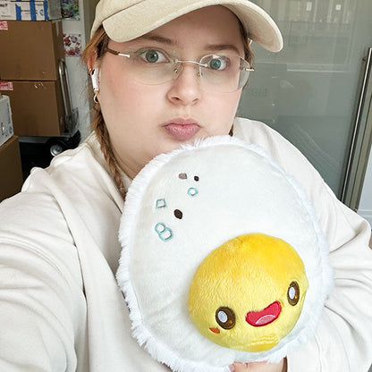Peluche Comfort Food – Œuf Dur