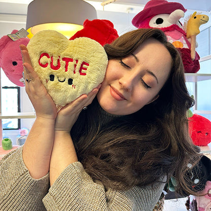Peluche Snacker – Cœurs Bonbon Cutie
