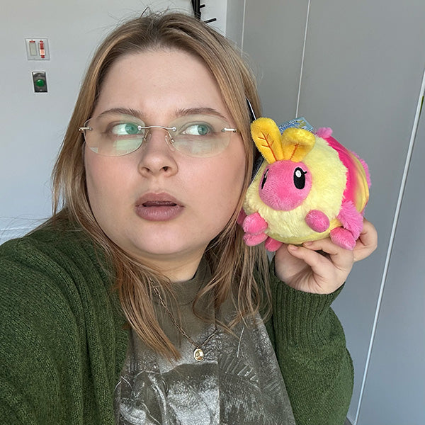 Peluche Snacker – Papillon Rosy Maple