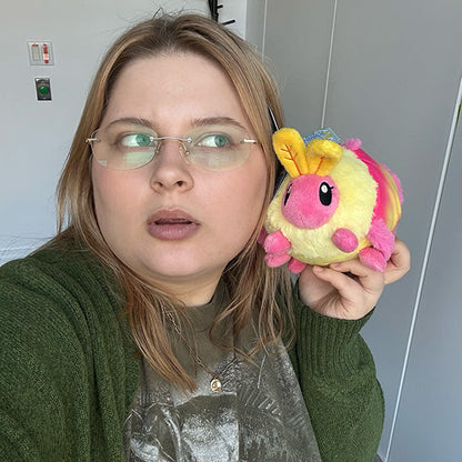 Peluche Snacker – Papillon Rosy Maple