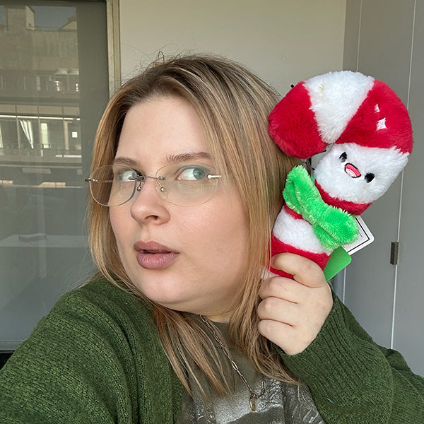 Peluche Snacker – Bonbon Cane