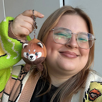Peluche Micro Squishable – Bébé Panda Roux