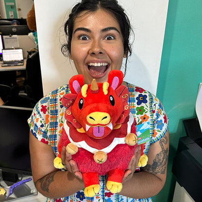 Peluche Mini Squishable – Lion Gardien
