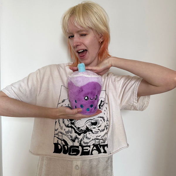 Peluche Snacker Squishable – Bubble Tea