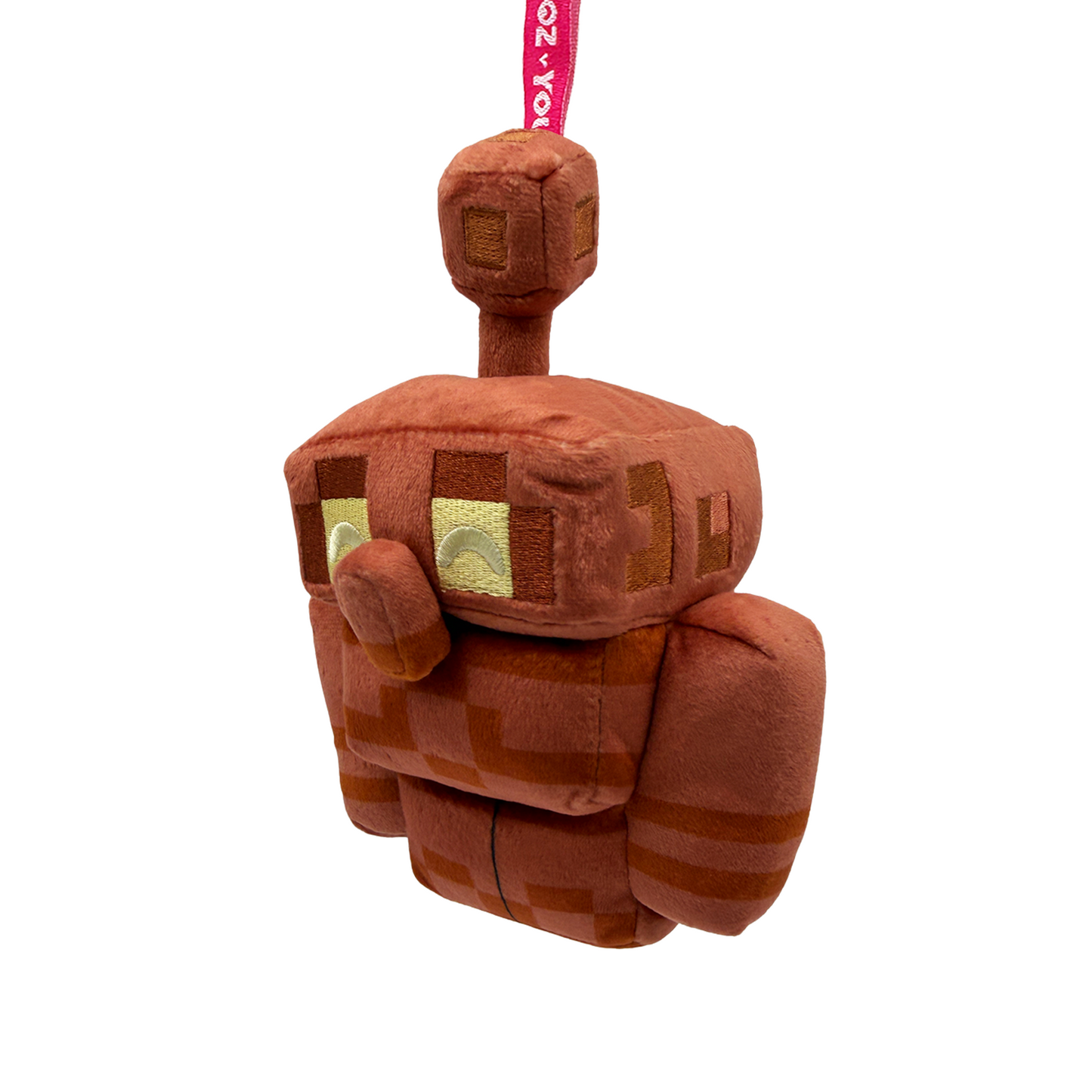 Copper Golem Keychain (5in)