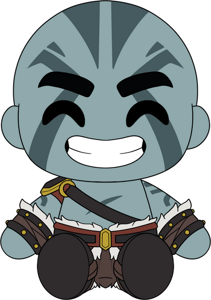 Grog Strongjaw Plush (9in)