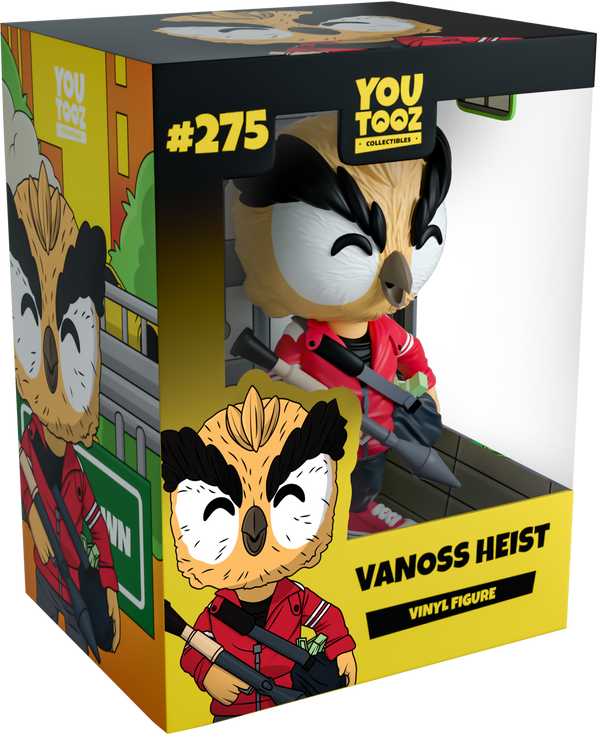 Vanoss Heist Edition