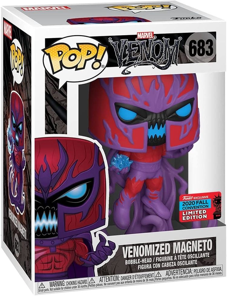 Venomized Magneto 