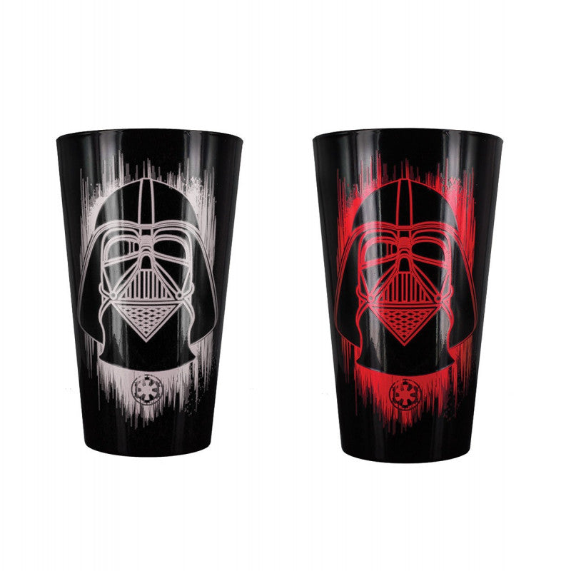 Heat-Reactive Glass Star Wars - Dark Vador
