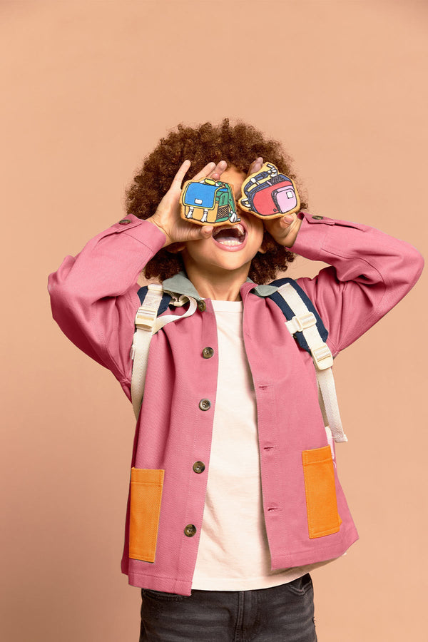 Veste Marceau Tricolore blush