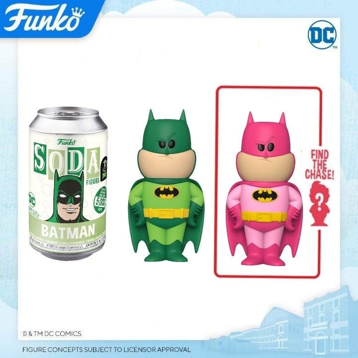 Vinyl SODA Batman 