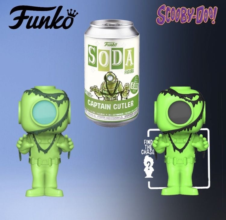 Kapitein Cutler Vinyl Soda