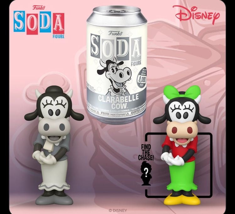 vinyl soda clarabelle cow