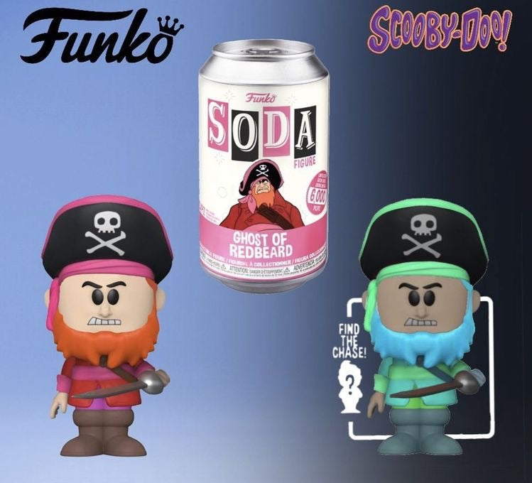 Vinyl SODA Ghost of Redbeard