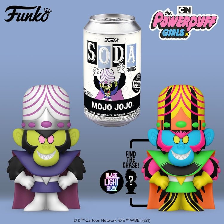 vinyl soda mojo jojo