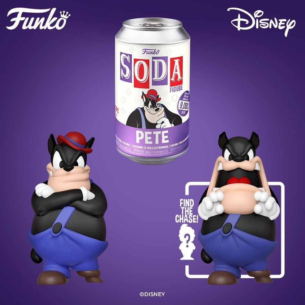 Vinyl SODA Pete