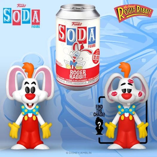 Roger Rabbit Vinyl Soda