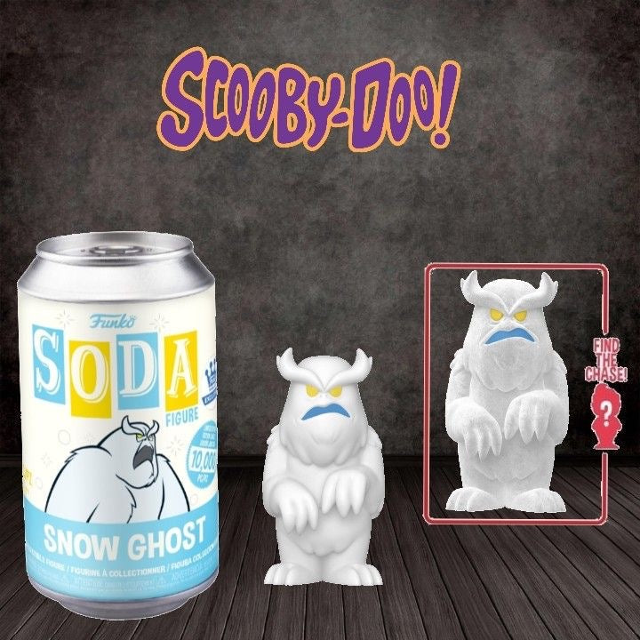 Vinyl SODA Sneeuwspook