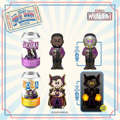 vinyl soda strange supreme