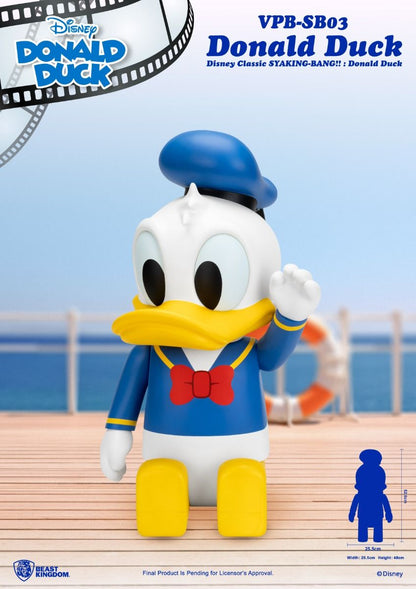 Tirelire SYAKING-BANG!! Donald Duck