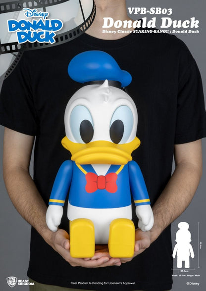 Tirelire SYAKING-BANG!! Donald Duck