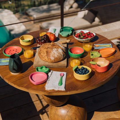 Wally The Watermelon Bowl & Spoon Set