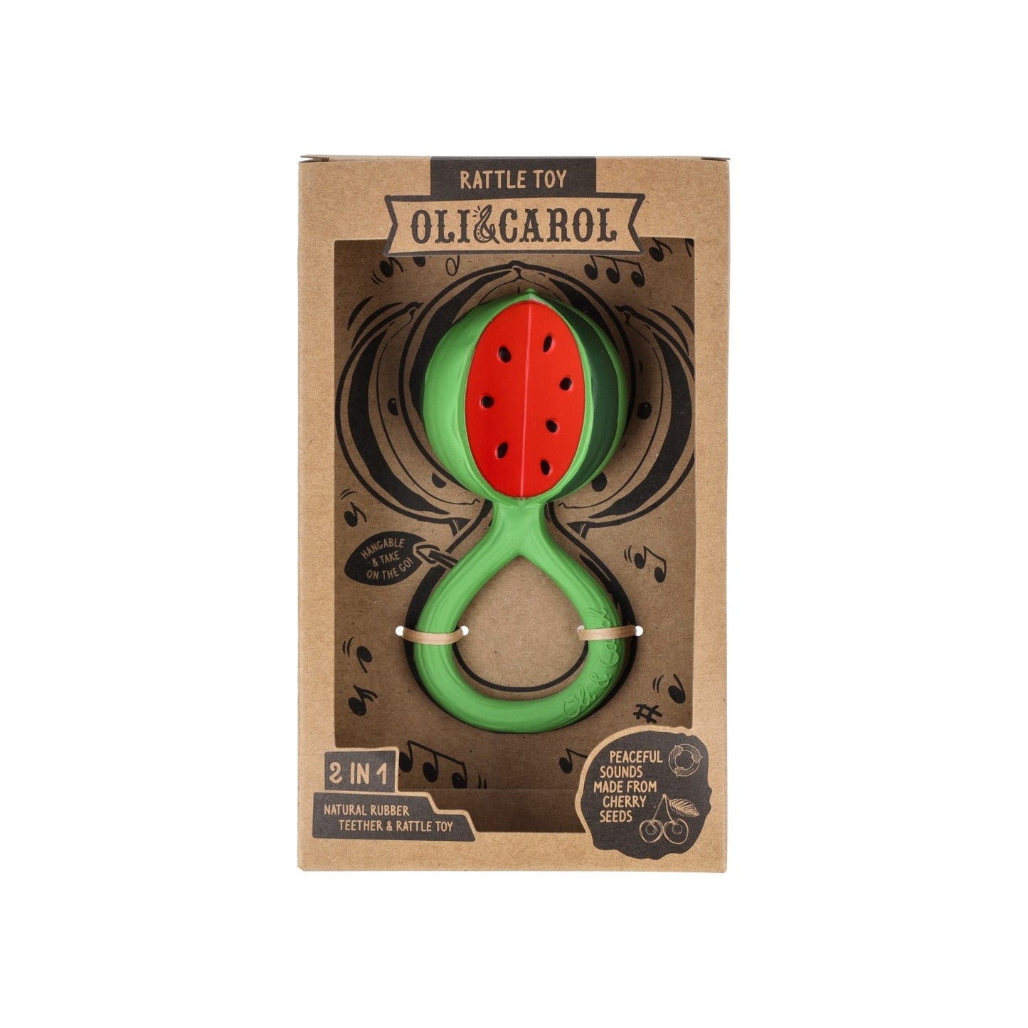 Watermelon Hochet Bébé